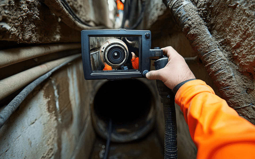CCTV Drain Camera Inspection