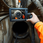 CCTV Drain Camera Inspection