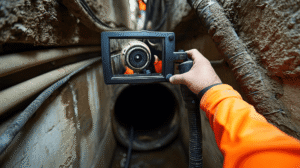 CCTV Drain Camera Inspection
