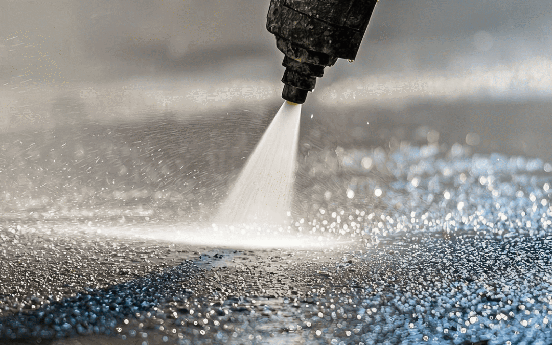 High-Pressure Jet Blasting