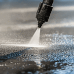 High-Pressure Jet Blasting