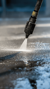 High-Pressure Jet Blasting