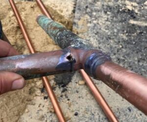 Burst Pipes