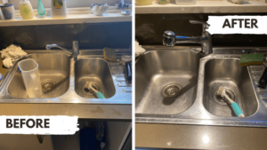 Taps and Toilets